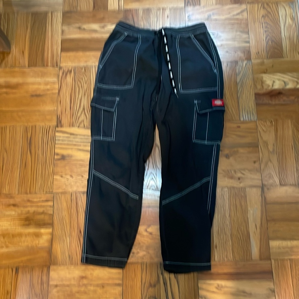Dickies wide leg cargo pants